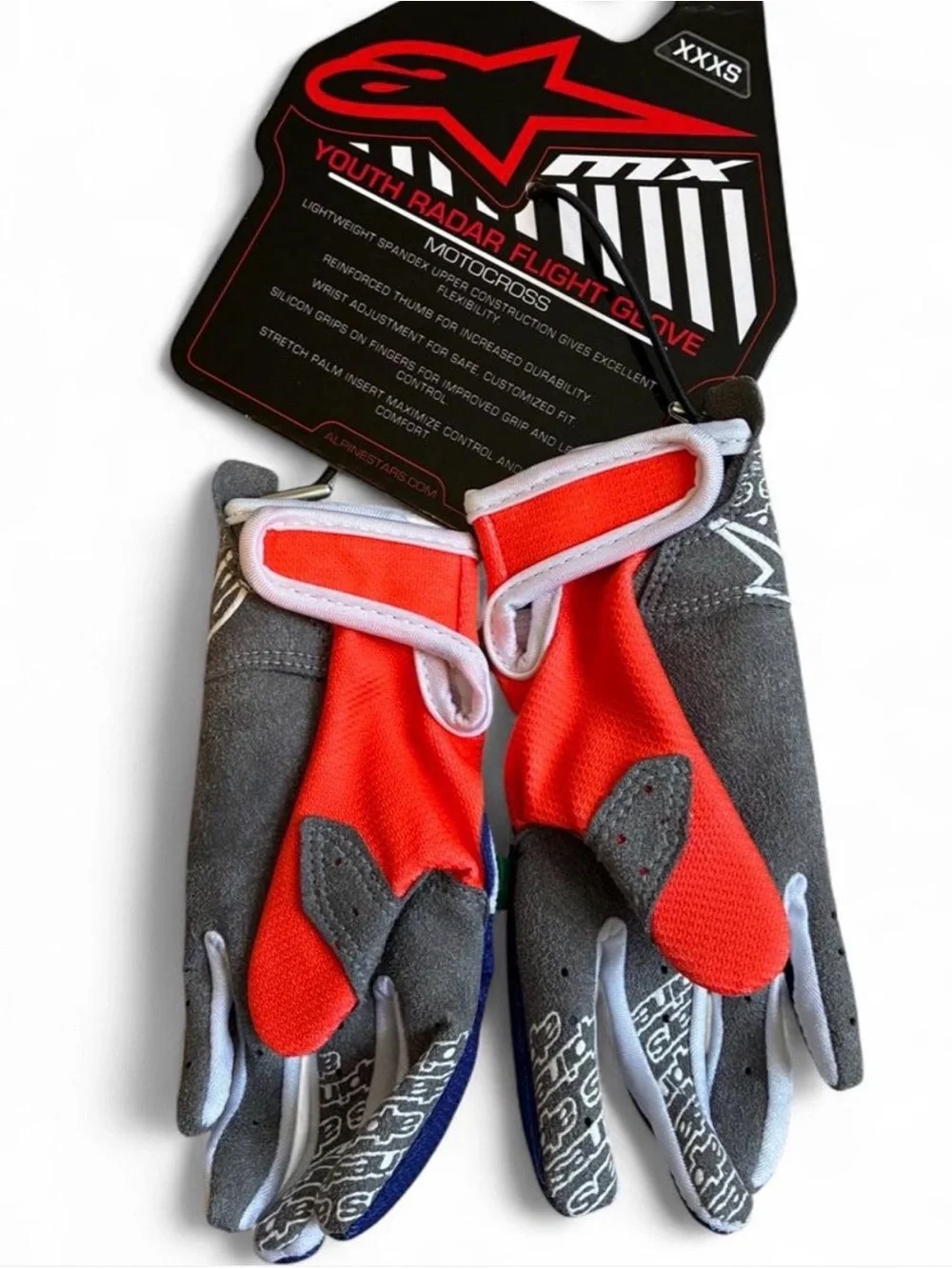 Alpinestars Youth Radar Flight Gloves 3XS